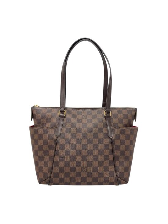 Louis Vuitton Handbags - Louis Vuitton Totally PM Damier Tote Bag Canvas Brown